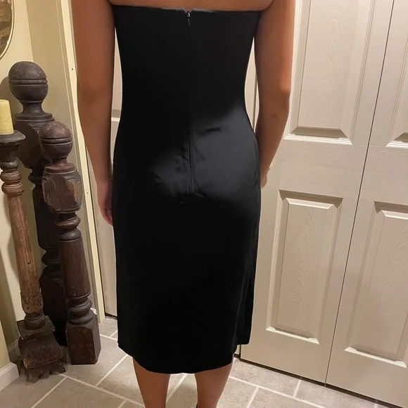 Vintage Armani Collezioni Strapless Dress - Picture 4 of 6